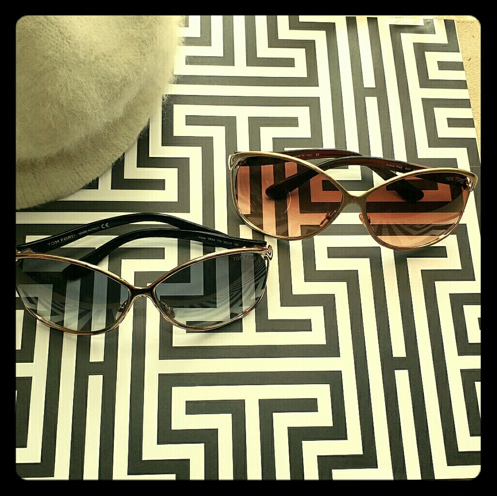 Tom Ford Retro Yvette Sunglasses *Brand New*